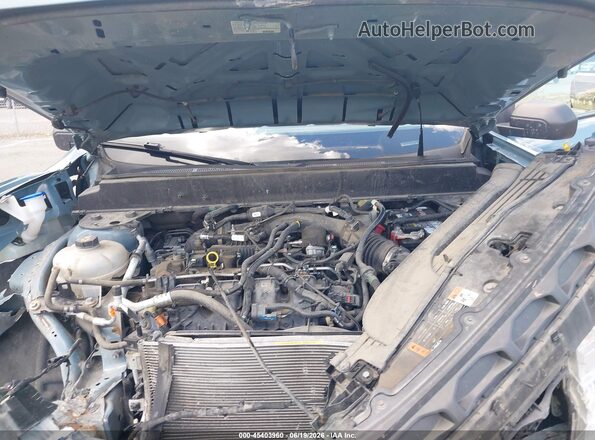 3FTTW8F94NRA12272 2022 FORD MAVERICK Синий Вид сзади