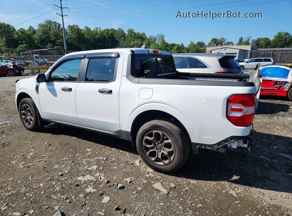 3FTTW8F94NRA33302 2022 FORD MAVERICK White Trasero izquierdo