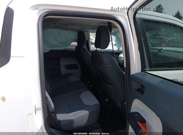 3FTTW8F94NRA55798 2022 FORD MAVERICK White Widok naklejki z numerem VIN