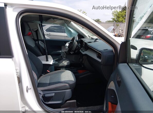3FTTW8F94NRA55798 2022 FORD MAVERICK White Widok wnętrza z przodu