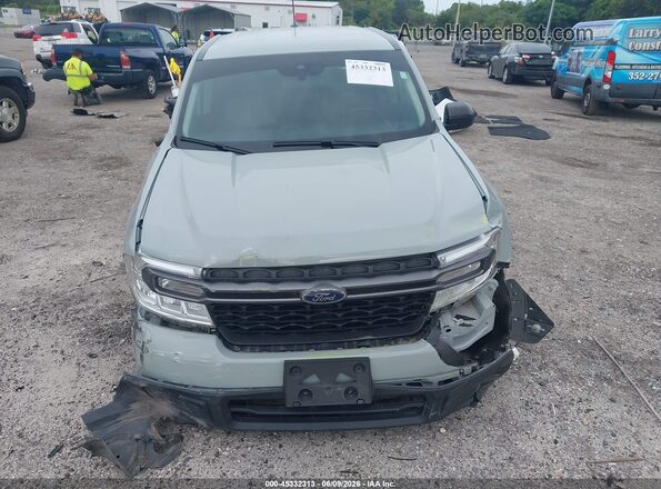 3FTTW8F94NRA76943 2022 FORD MAVERICK Gray Вид щитка приладів