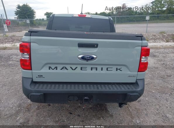 3FTTW8F94NRA76943 2022 FORD MAVERICK Gray 