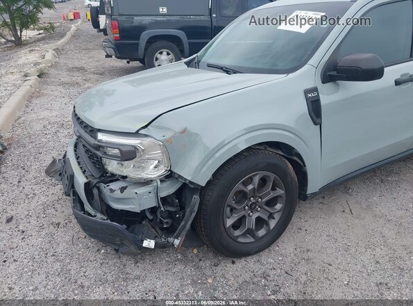3FTTW8F94NRA76943 2022 FORD MAVERICK Gray Вид спереду