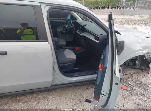 3FTTW8F94NRA76943 2022 FORD MAVERICK Gray Вид салону спереду