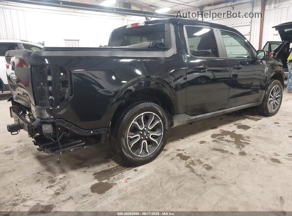 3FTTW8F95NRA15469 2022 FORD MAVERICK Black უკანა მარჯვენა
