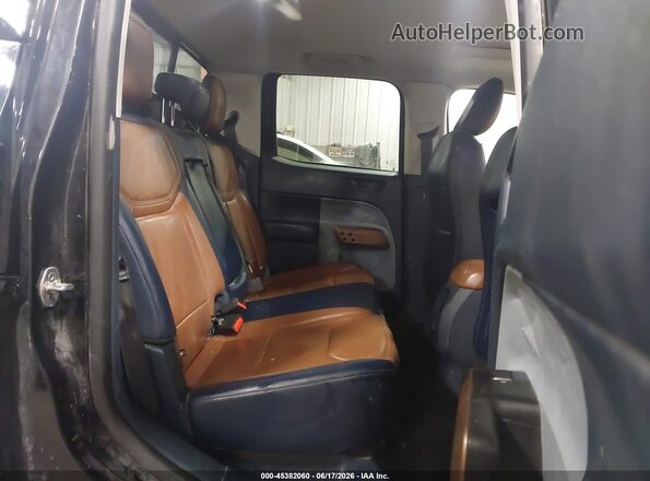 3FTTW8F95NRA15469 2022 FORD MAVERICK Black VIN კოდის სტიკერის ხედი