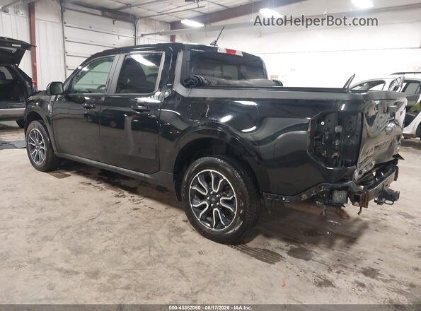 3FTTW8F95NRA15469 2022 FORD MAVERICK Black უკანა მარცხენა