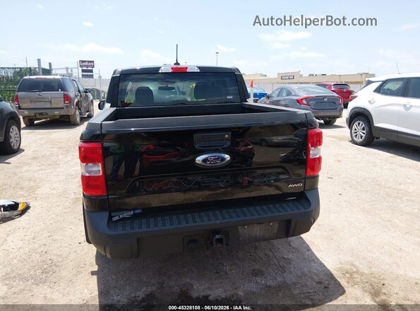 3FTTW8F95NRA33809 2022 FORD MAVERICK Black 