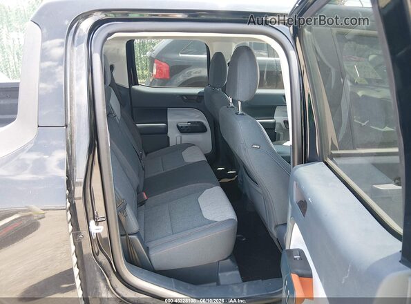 3FTTW8F95NRA33809 2022 FORD MAVERICK Black Widok naklejki z numerem VIN