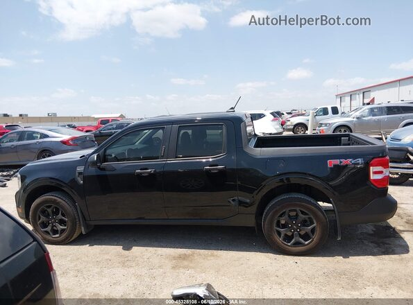 3FTTW8F95NRA33809 2022 FORD MAVERICK Black Widok wnętrza 360 stopni