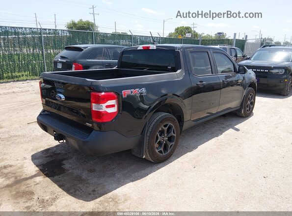 3FTTW8F95NRA33809 2022 FORD MAVERICK Black Tył prawy