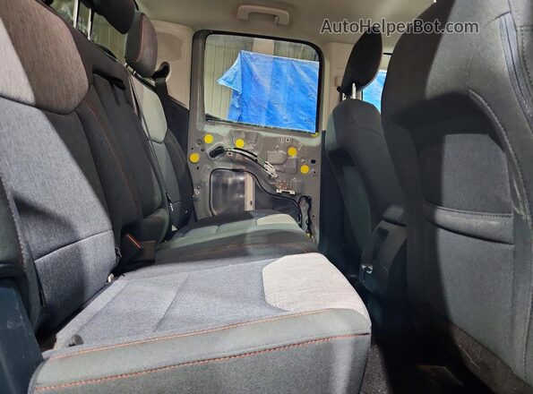 3FTTW8F95NRA93170 2022 FORD MAVERICK Gray უკანა სავარძლების ხედი