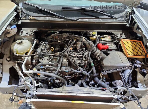 3FTTW8F95NRA93170 2022 FORD MAVERICK Gray უკანა სალონის ხედი