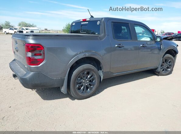 3FTTW8F95PRB01805 2023 FORD MAVERICK Gray Rear right
