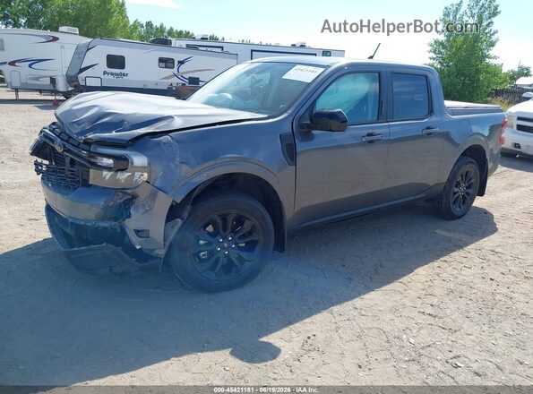 3FTTW8F95PRB01805 2023 FORD MAVERICK Gray Front left