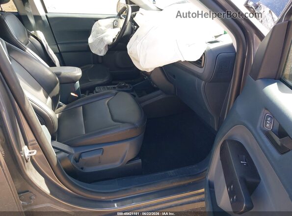 3FTTW8F95PRB01805 2023 FORD MAVERICK Gray Front interior view