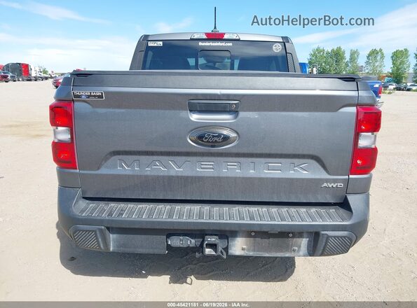 3FTTW8F95PRB01805 2023 FORD MAVERICK Gray 