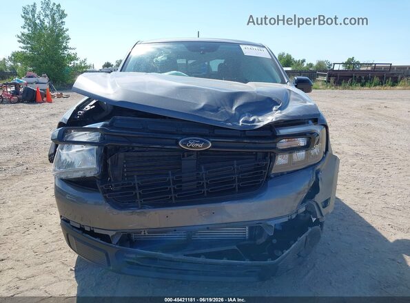 3FTTW8F95PRB01805 2023 FORD MAVERICK Gray Rear interior view