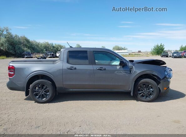 3FTTW8F95PRB01805 2023 FORD MAVERICK Gray 360 interior view