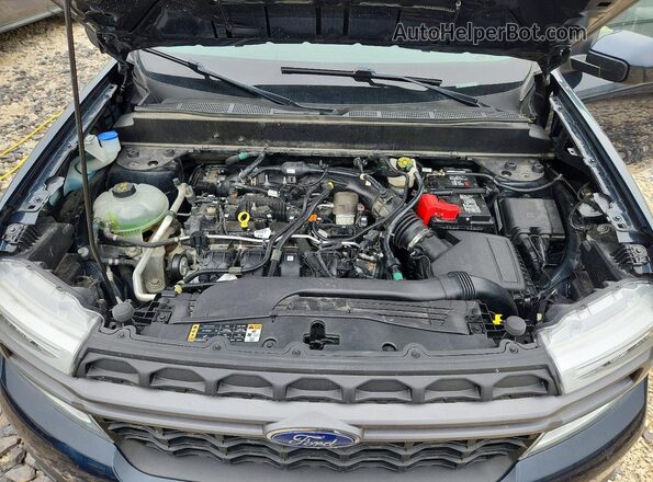 3FTTW8F96NRA96322 2022 FORD MAVERICK Синий 