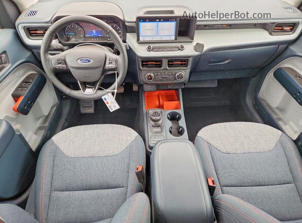3FTTW8F96NRA96322 2022 FORD MAVERICK Синий 