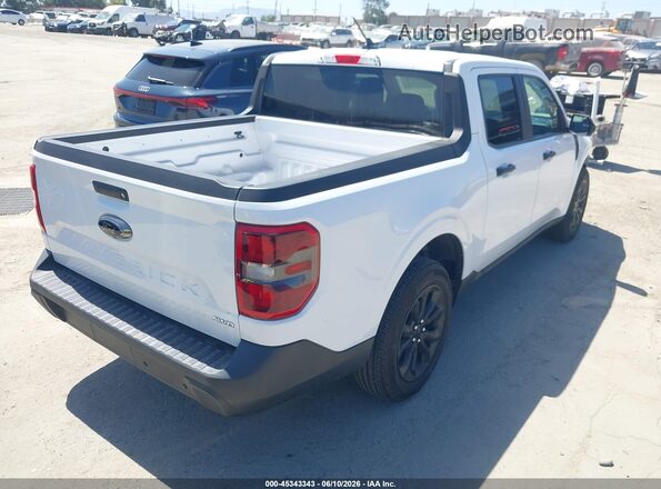 3FTTW8F96PRA04578 2023 FORD MAVERICK White Trasero derecho