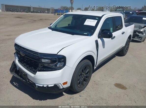 3FTTW8F96PRA04578 2023 FORD MAVERICK White Vista tres cuartos delantera izquierda