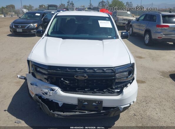 3FTTW8F96PRA04578 2023 FORD MAVERICK White Vista del cuadro de instrumentos