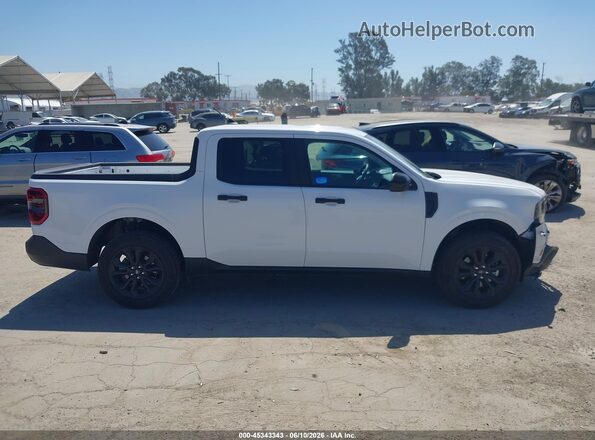 3FTTW8F96PRA04578 2023 FORD MAVERICK White Vista interior trasera