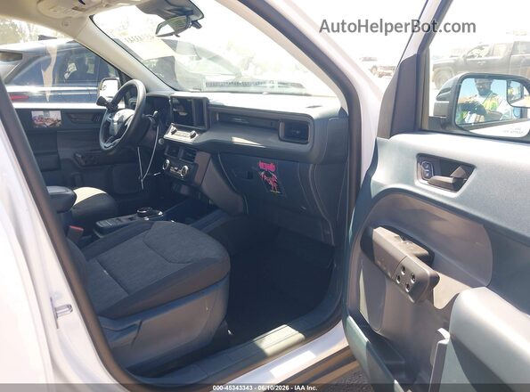 3FTTW8F96PRA04578 2023 FORD MAVERICK White Vista interior delantera