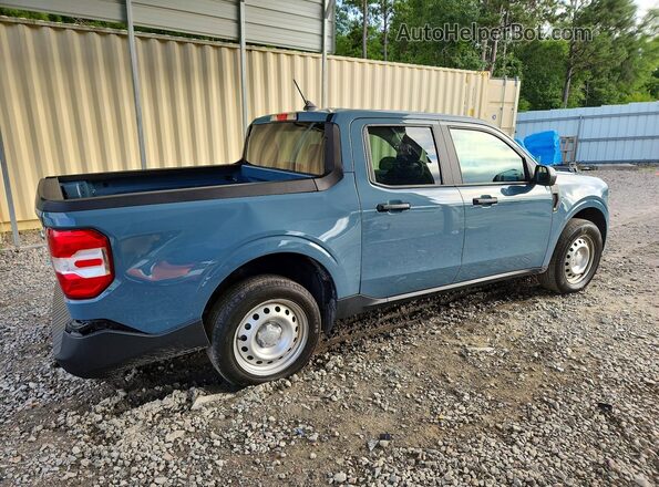 3FTTW8F97NRA08720 2022 FORD MAVERICK Blue Հետևի աջ