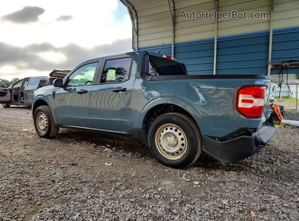 3FTTW8F97NRA08720 2022 FORD MAVERICK Blue Հետևի ձախ