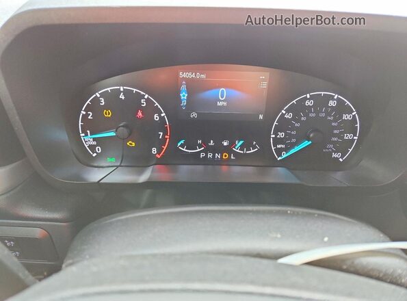 3FTTW8F97NRA08720 2022 FORD MAVERICK Blue Սարքավորումների վահանակի տեսք