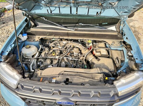 3FTTW8F97NRA08720 2022 FORD MAVERICK Blue Սալոնի հետևի տեսք