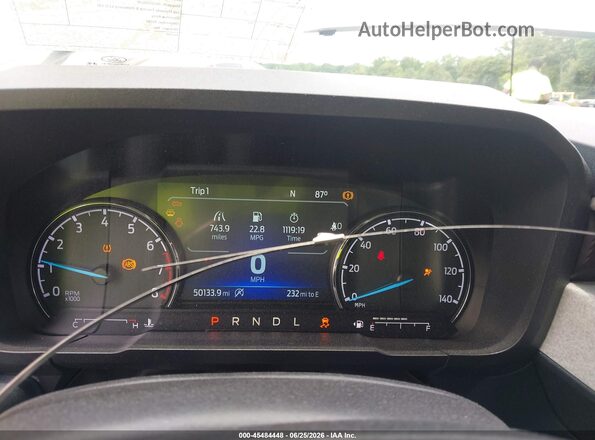 3FTTW8F97NRA14128 2022 FORD MAVERICK Белый Вид задних сидений