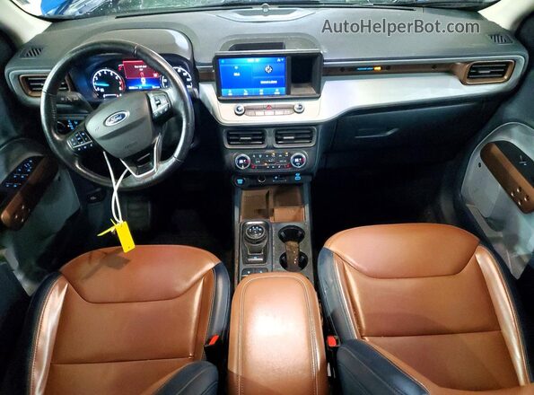 3FTTW8F97NRA20088 2022 FORD MAVERICK Blue 