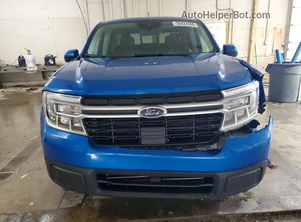 3FTTW8F97NRA20088 2022 FORD MAVERICK Blue 