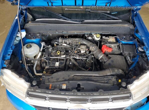 3FTTW8F97NRA20088 2022 FORD MAVERICK Blue 