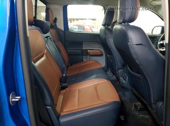 3FTTW8F97NRA20088 2022 FORD MAVERICK Blue 