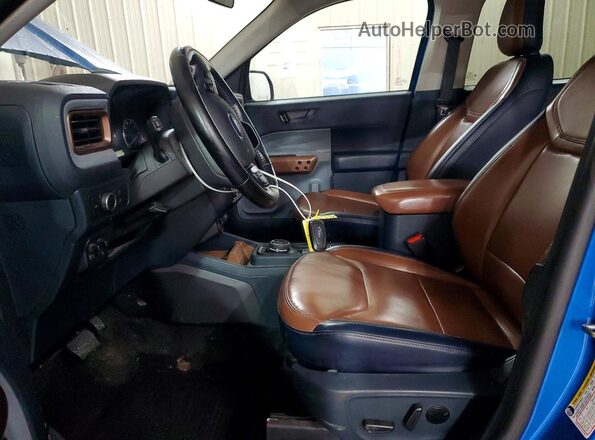 3FTTW8F97NRA20088 2022 FORD MAVERICK Blue 