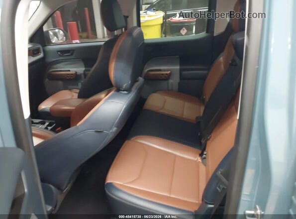 3FTTW8F97NRA33133 2022 FORD MAVERICK Green Widok naklejki z numerem VIN