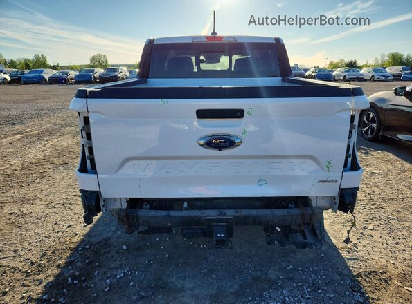 3FTTW8F97NRA68013 2022 FORD MAVERICK White 