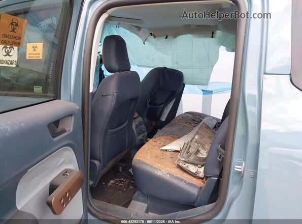3FTTW8F97PRA03794 2023 FORD MAVERICK Blue Vista de la etiqueta del VIN