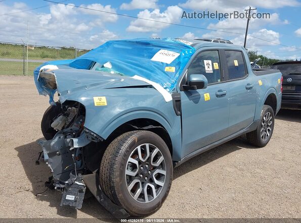 3FTTW8F97PRA03794 2023 FORD MAVERICK Blue Vista tres cuartos delantera izquierda