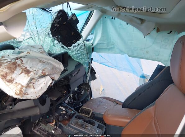 3FTTW8F97PRA03794 2023 FORD MAVERICK Blue Vista interior delantera