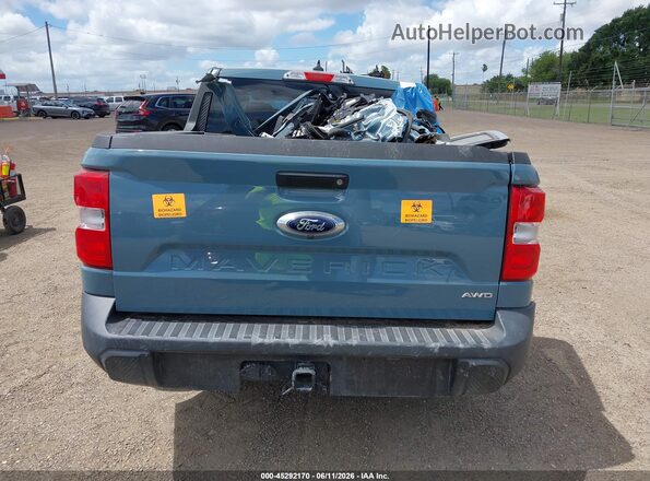 3FTTW8F97PRA03794 2023 FORD MAVERICK Blue 
