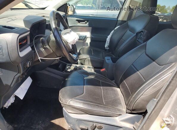 3FTTW8F98NRA00142 2022 FORD MAVERICK Серебряный Вид салона спереди