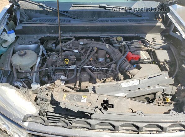 3FTTW8F98NRA00142 2022 FORD MAVERICK Серебряный Вид задней части салона