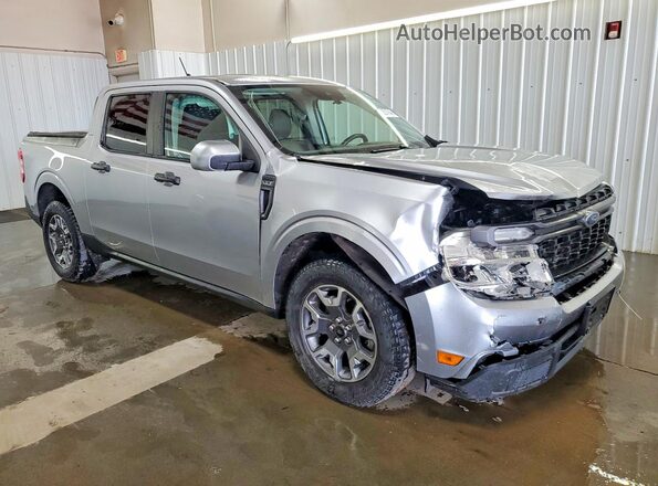 3FTTW8F98NRA00142 2022 FORD MAVERICK Серебряный Передняя правая четверть