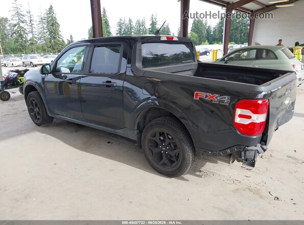 3FTTW8F98NRA03915 2022 FORD MAVERICK Black Tył lewy